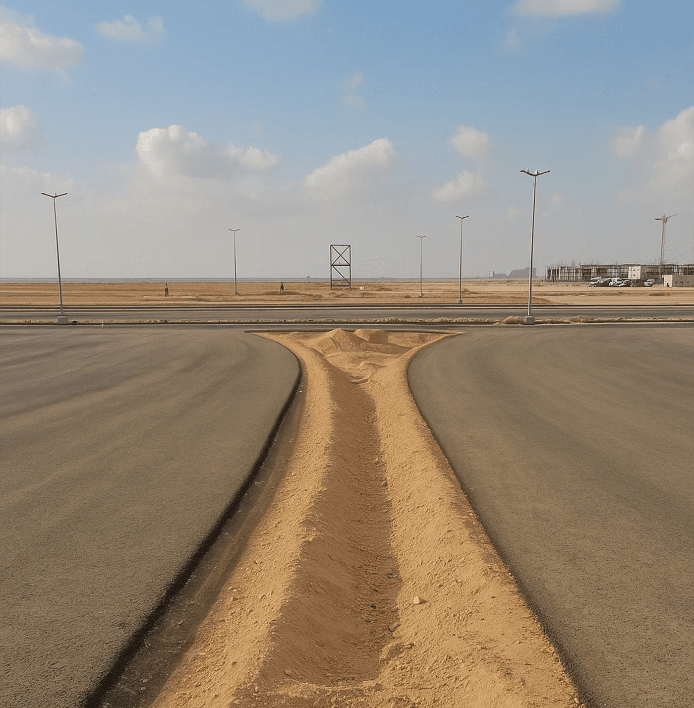 الإشراف على عقود التشغيل والصيانة والتنظيف لطرق محافظة الرياض
